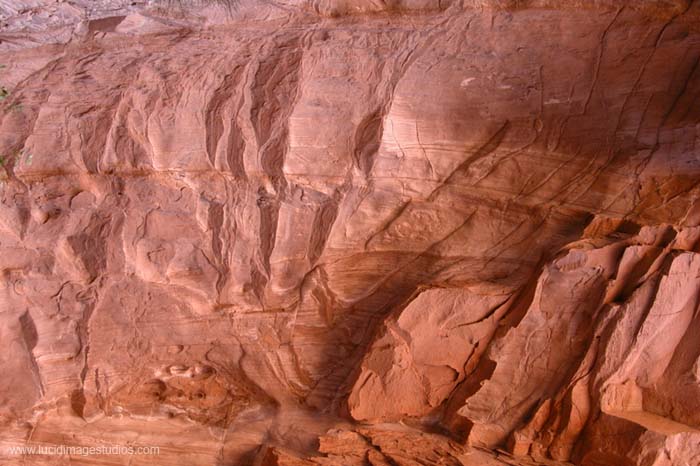 grand canyon wall