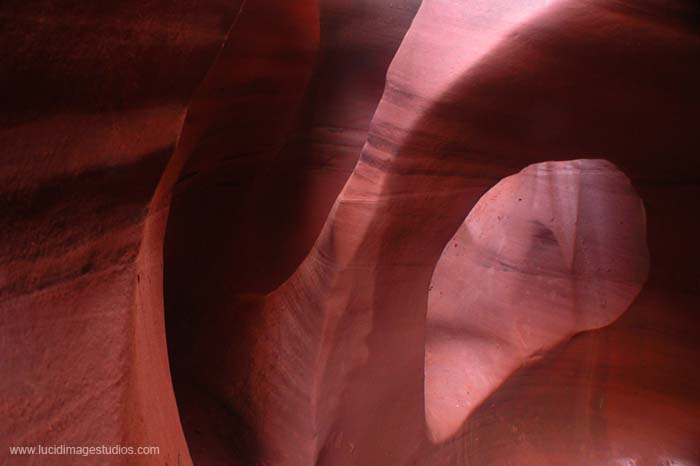 Arch Formation in the Canyon Wall