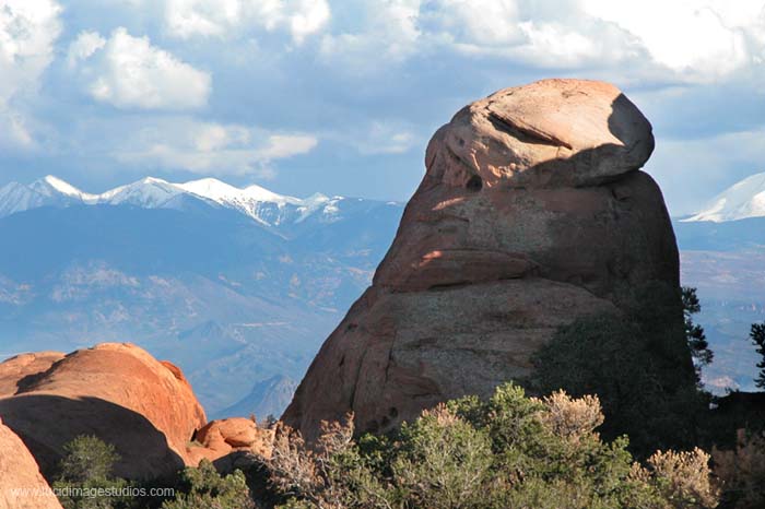 Arches Boulder