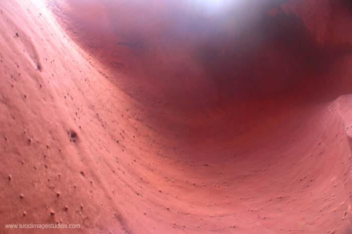 Slot Canyon Light Tunnel