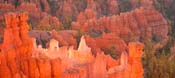 Glowing Hoodoos at Sunrise