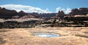 Pool of Sky, Canyonlands