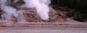 Steaming Geyser