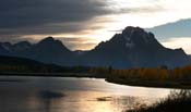 Tetons in Autumn